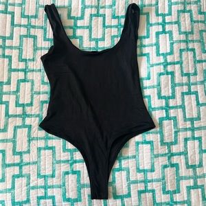 Never Worn black bodysuit